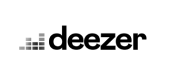 partner logo - deezer