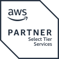 AWS Partner — Select Tier Services badge